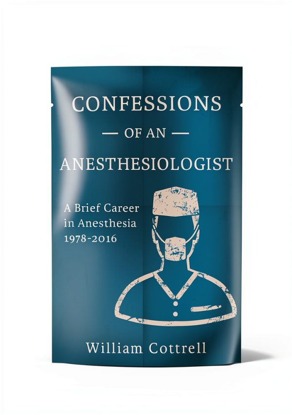 Anesthesiology Memoir Kindle by William Cottrell-0