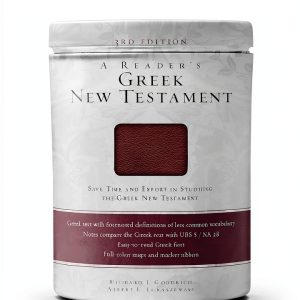Greek New Testament Zondervan Kindle eBook 3rd Ed-0