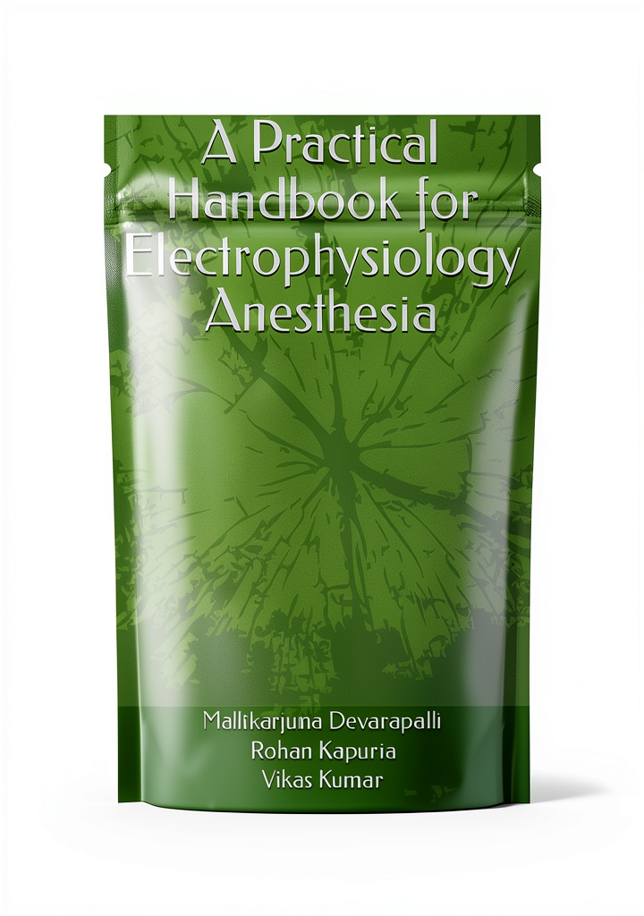 Kindle Anesthesiology Guide on a medical professional's desk