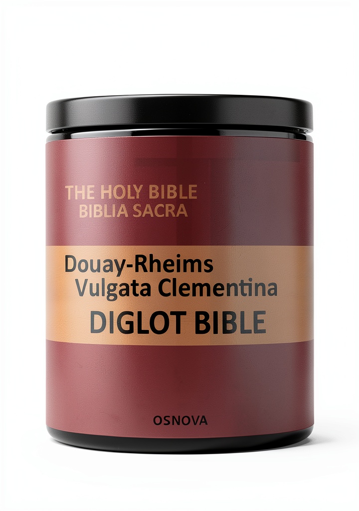 OSNOVA Parallel Bible displayed on a Kindle device