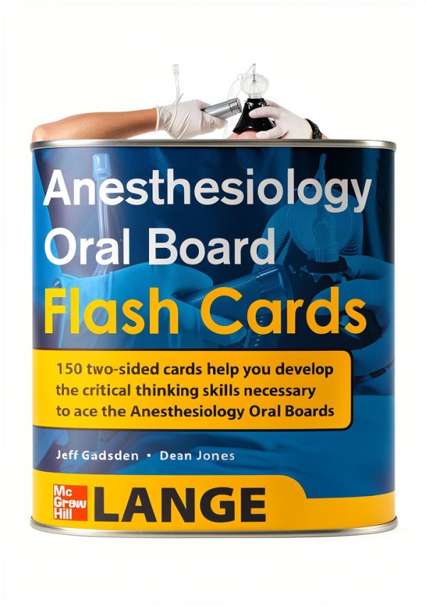 McGraw Hill Medical Anesthesiology Guide-0
