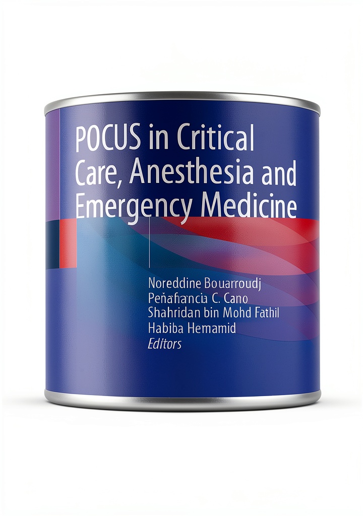 Springer Anesthesiology Book cover
