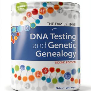 Genetics for Genealogy Kindle eBook by Family Tree Books with X‑Ray-0
