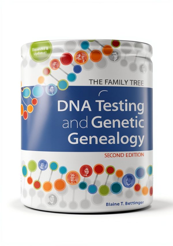Genetics for Genealogy Kindle eBook by Family Tree Books with X‑Ray-0
