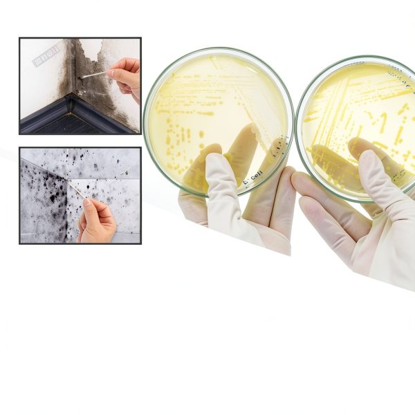 Mold Testing Kit Revanak Home Air Quality 5-Location DIY Detector-2