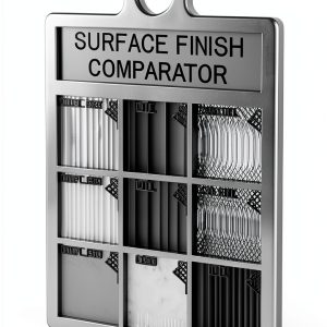Surface Finish Comparator-Plastic-0
