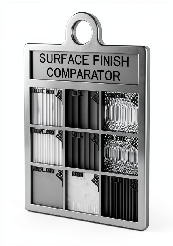 Surface Finish Comparator-Plastic-0