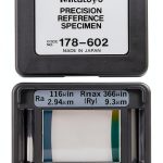 Mitutoyo Surface Roughness Specimen 178-602 Inch Gauge Ra 116µin-0