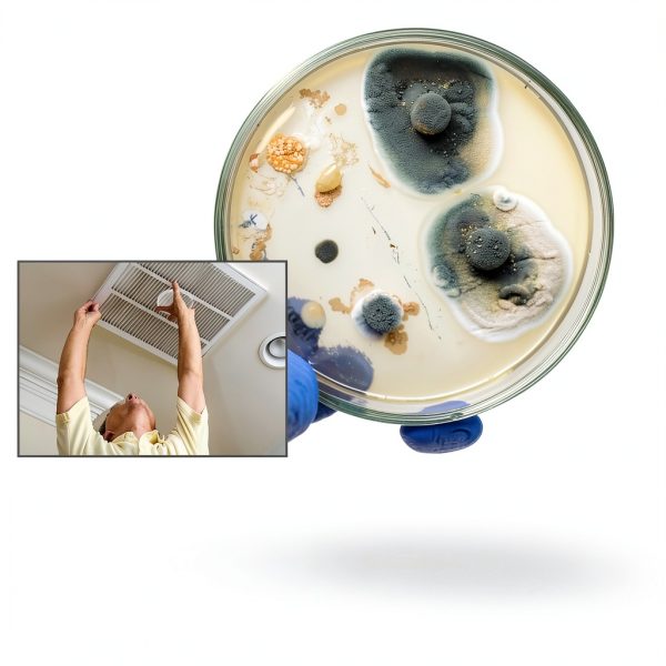 Mold Testing Kit Revanak Home Air Quality 5-Location DIY Detector-3