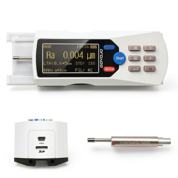 Surface Roughness Tester GOYOJO Digital Profilometer White-3