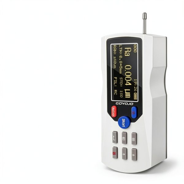 Surface Roughness Tester GOYOJO Digital Profilometer White-1