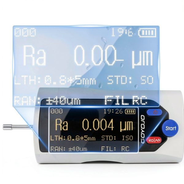 Surface Roughness Tester GOYOJO Digital Profilometer White-2