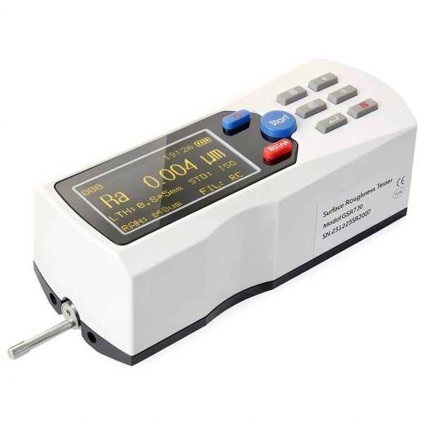 Surface Roughness Tester GOYOJO Digital Profilometer White-0