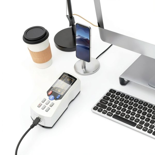 Surface Roughness Tester GOYOJO Digital Profilometer White-6
