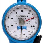 Fowler 53-762-101-0, Portable Durometer With Blunt Taper 35º-0
